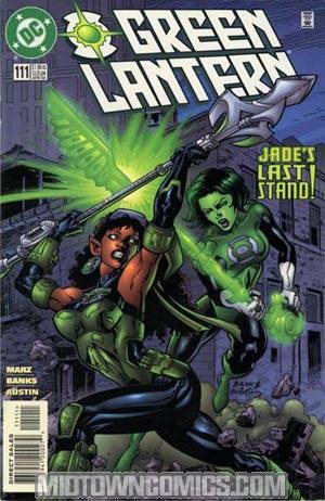Green Lantern Vol 3 #111