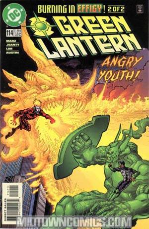 Green Lantern Vol 3 #114