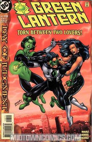 Green Lantern Vol 3 #118