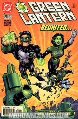 Green Lantern Vol 3 #121