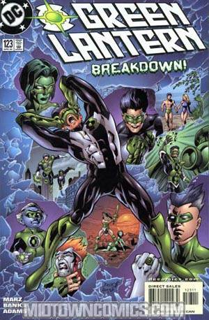 Green Lantern Vol 3 #123