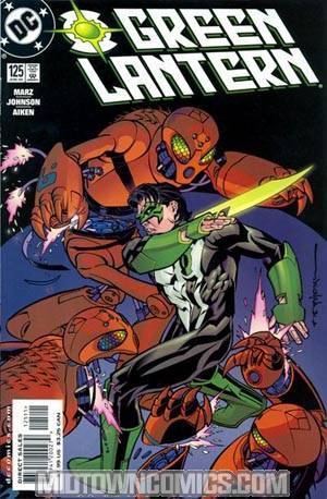 Green Lantern Vol 3 #125