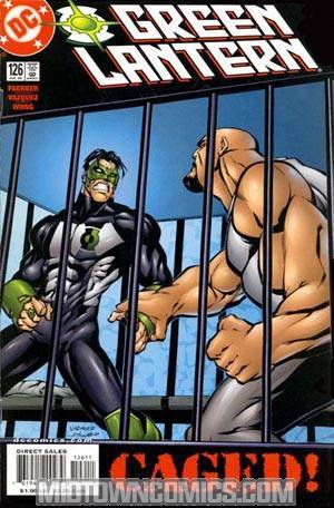 Green Lantern Vol 3 #126