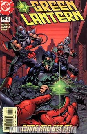 Green Lantern Vol 3 #128