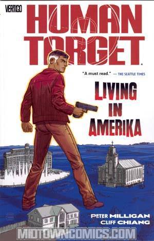 Human Target Vol 2 Living In Amerika TP
