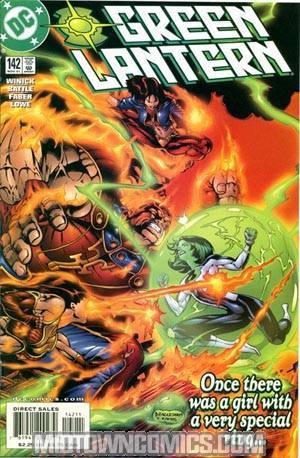 Green Lantern Vol 3 #142