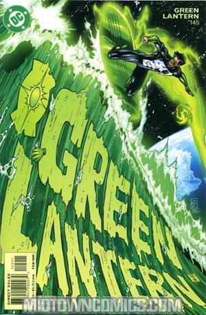 Green Lantern Vol 3 #145