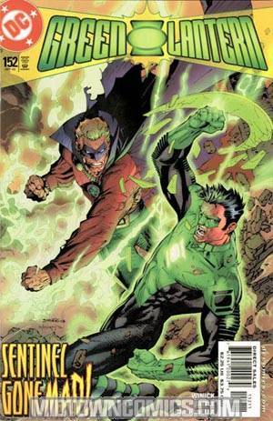 Green Lantern Vol 3 #152 Cover A