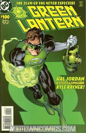 Green Lantern Vol 3 #100 Cover A Hal Jordan Cover