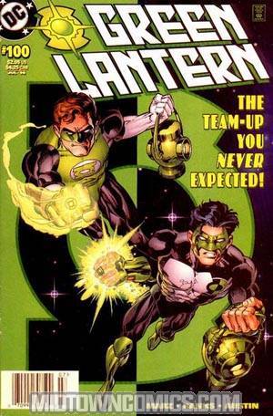 Green Lantern Vol 3 #100 Cover C Hal Jordan And Kyle Raynor Cover