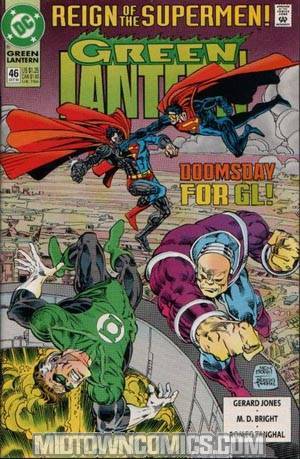 Green Lantern Vol 3 #46 Cover A 1st Ptg