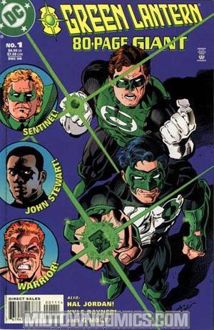 Green Lantern Vol 3 80 Page Giant #1