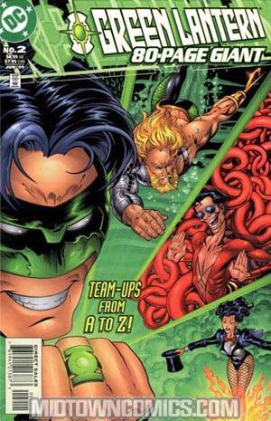 Green Lantern Vol 3 80 Page Giant #2