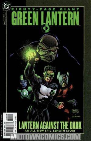 Green Lantern Vol 3 80 Page Giant #3