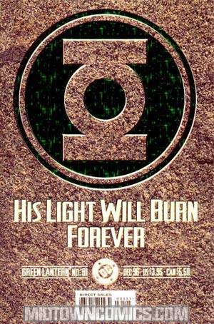 Green Lantern Vol 3 #81 Cover A Direct Market Edition