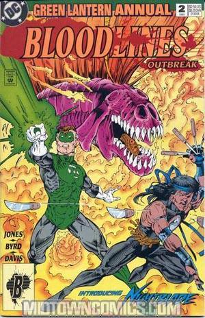 Green Lantern Vol 3 Annual #2