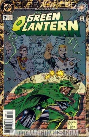 Green Lantern Vol 3 Annual #3