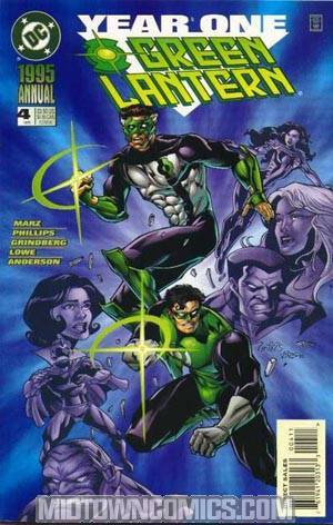 Green Lantern Vol 3 Annual #4