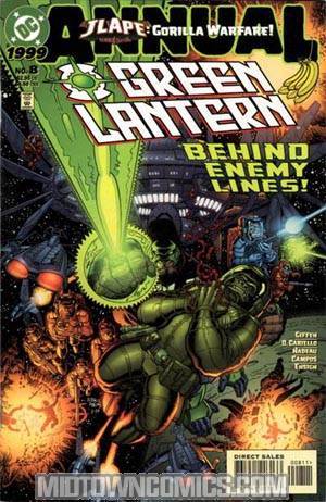 Green Lantern Vol 3 Annual #8