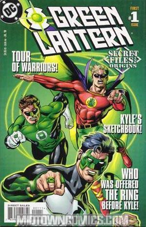 Green Lantern Secret Files #1