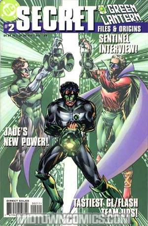 Green Lantern Secret Files #2