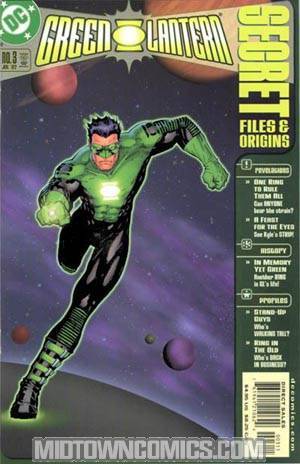 Green Lantern Secret Files #3
