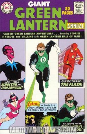 Green Lantern Annual 1963 Reprint #1 Cover A