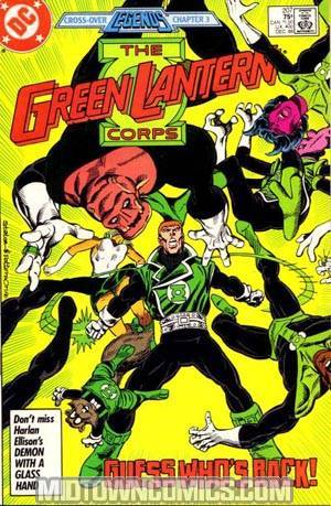 Green Lantern Corps #207