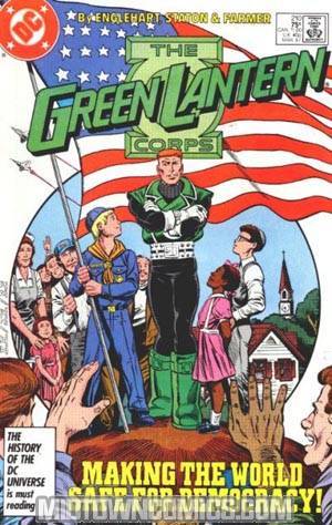 Green Lantern Corps #210