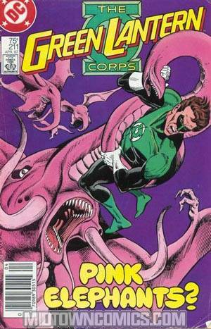 Green Lantern Corps #211