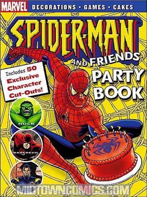 Spider-Man Party Book
