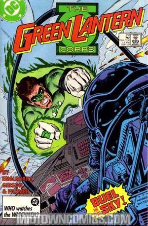 Green Lantern Corps #216