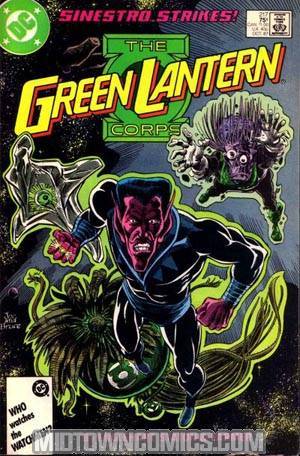Green Lantern Corps #217