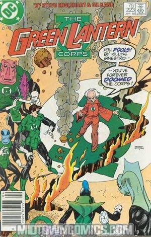 Green Lantern Corps #223