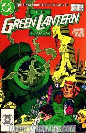 Green Lantern Corps #224