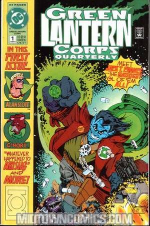 Green Lantern Corps Quarterly #1