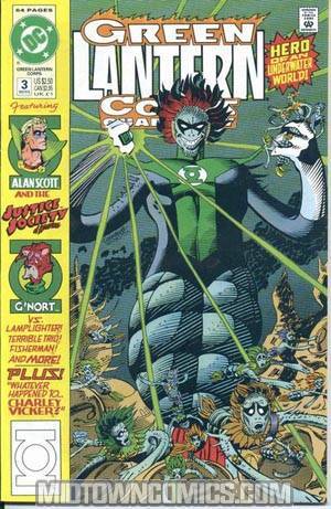 Green Lantern Corps Quarterly #3
