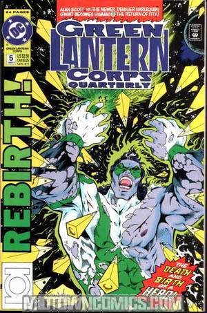 Green Lantern Corps Quarterly #5