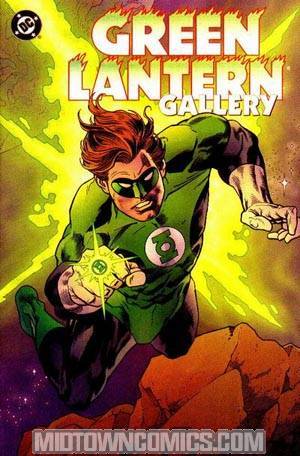 Green Lantern Gallery #1