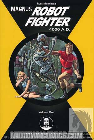 Magnus Robot Fighter 4000 AD Vol 1 HC