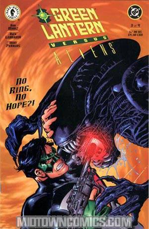 Green Lantern vs Aliens #3