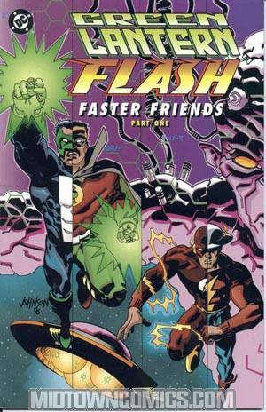 Green Lantern Flash Faster Friends #1