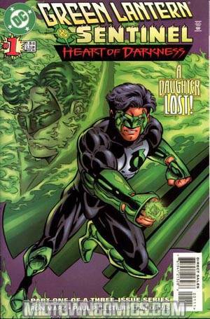 Green Lantern Sentinel Heart Of Darkness #1