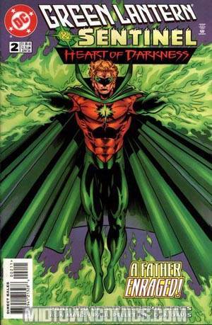 Green Lantern Sentinel Heart Of Darkness #2