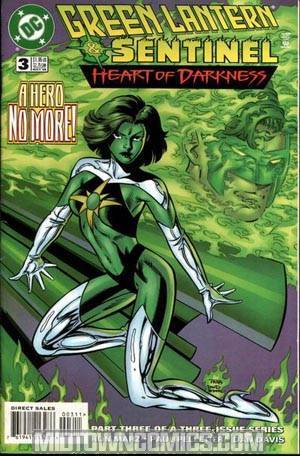 Green Lantern Sentinel Heart Of Darkness #3