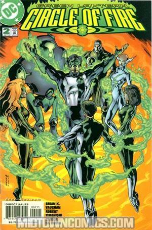 Green Lantern Circle Of Fire #2