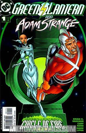Green Lantern Circle Of Fire - Adam Strange