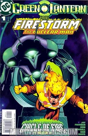 Green Lantern Circle Of Fire - Firestorm