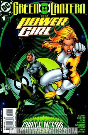 Green Lantern Circle Of Fire - Power Girl