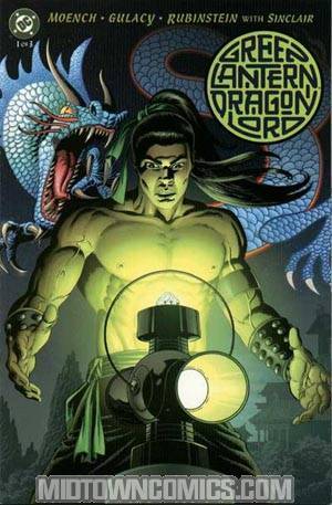 Green Lantern Dragon Lord #1